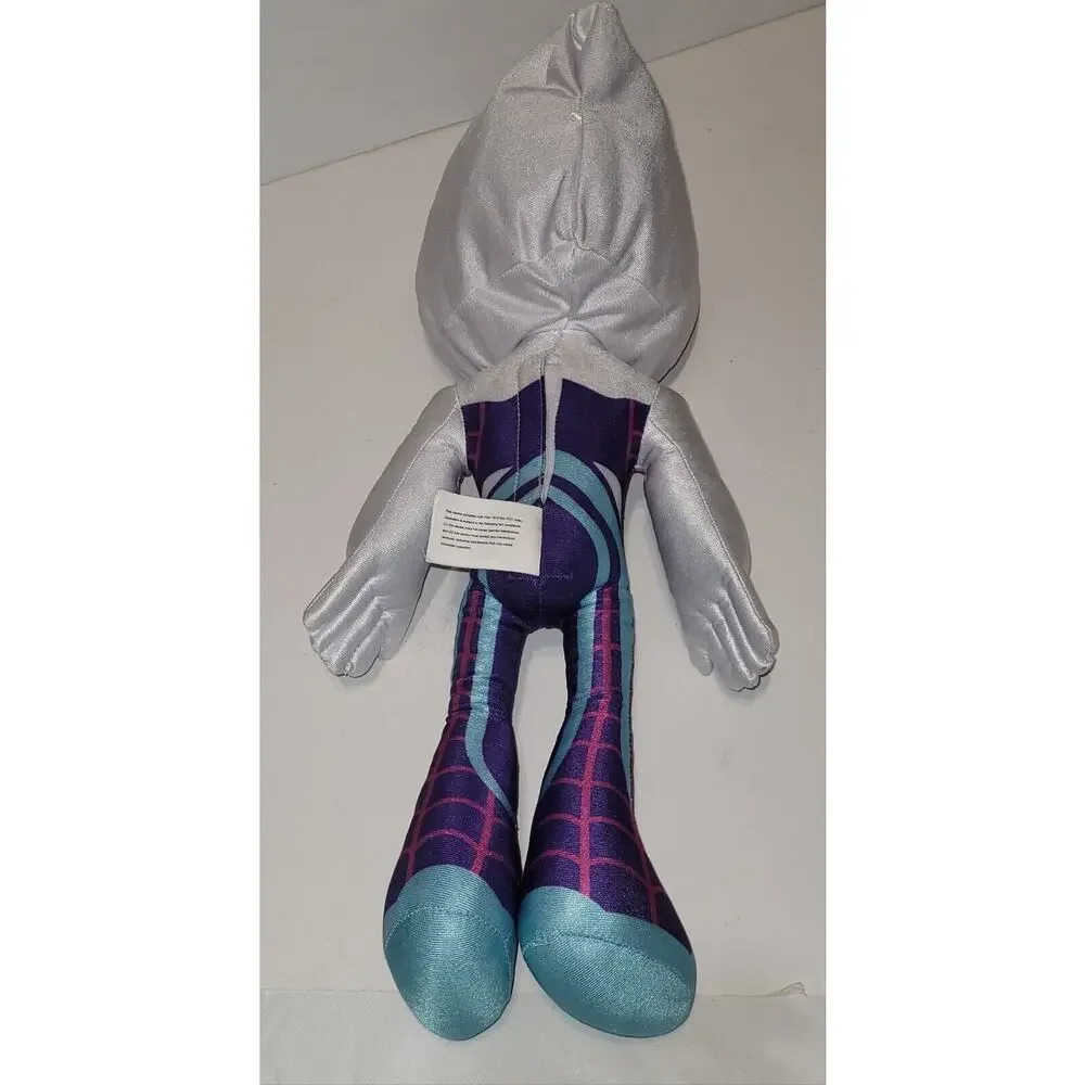 Disney Jr Marvel Spidey & His Amazing Friend Plush Ghost Spider‎ Gwen Stacy 17”